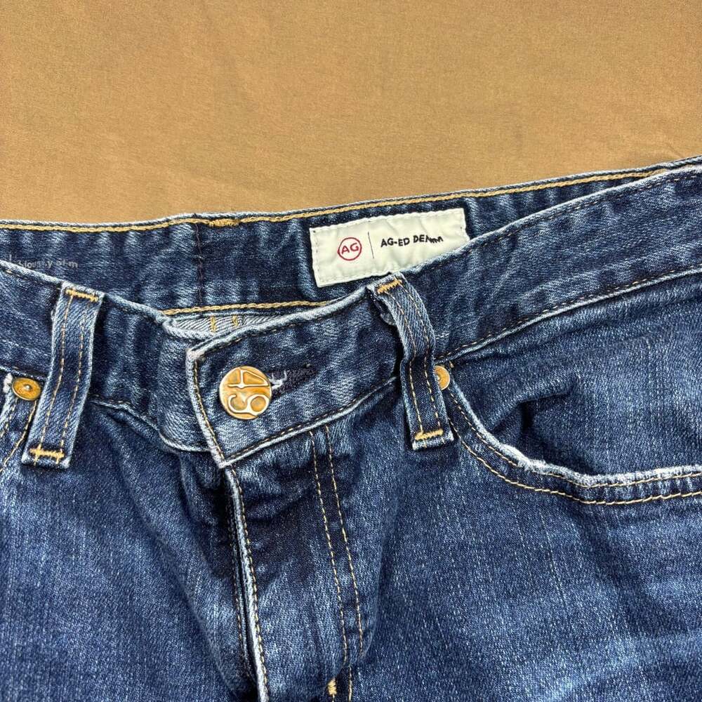 AG Adriano Goldschmied AG-ed Denim Women's Jeans 27R Dark Wash Stretch Mexico